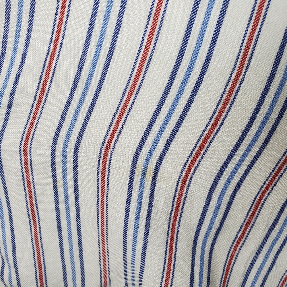 Beachlunchlounge Top Shirt Striped Boho Beach Summer Spring Coastal Neutral - Picture 8 of 10